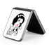 Disney Snow White Black and White Art Galaxy Z Flip6 Skin